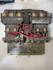 ALLEN BRADLEY 505-B0J SERIES 115V 200V 1 PM 2 POLE 40410-326-52
