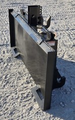 PROWorks Skid Steer Quick Attach to 3 Point CAT 1 Quick Hitch Adapter