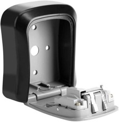 4 Digit Key Safe Lock Box Combination Wall Mount Security Storage Case Organizer