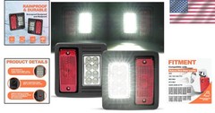 Bobcat Skid Steer Loader Rear Lights Upgrade..