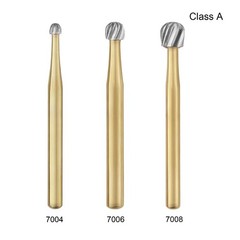 10 Pcs Dental Carbide Trimming & Finishing Burs FG7404/7406/7408/7901/7902/7903
