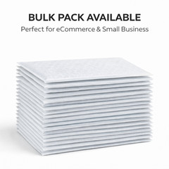 Poly Bubble Mailers #000 4×8 Padded Envelopes Self Seal Shipping Bags