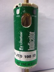 Nice Littelfuse JTD 100 ID Amp Fuse Time Delay LPJ-100SPI 600V Class J