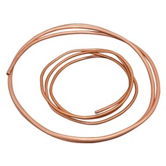 2mm-8mm Soft Copper Tube Pipe Model Vintage Car Train Refrigeration Plumbing DIY