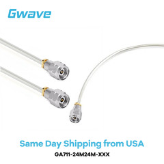 2.4mm Male to 2.4mm Male .086″ Semi-flexible Coax Cable, DC-50GHz