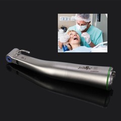 AZDENT Dental Fiber Optic 20:1 Implant Contra Angle low speed Handpiece LED