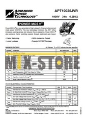 1PCS Brand New Module APT APT10025JVR Quality Assurance 100%