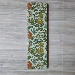 Vintage 60s 70s Telephone Address Book Retro Country Floral UNUSED