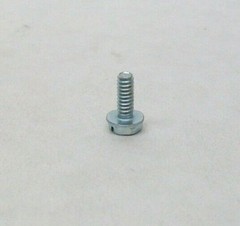 100/250/500 6-32 X 3/8 FT INDENTED SLOTTED HEX WASHER HEAD MACHINE SCREW ZINC NH