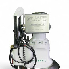 Swan-Matic C300-4540 C302E Cap Master with Controller TESTED & WORKING BO!