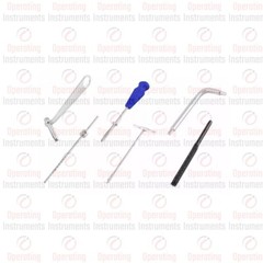 Orthopedic Surgical Instruments 4.0mm Cannulated Screw Instrument Set