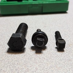 Greenlee Ball Bearing Knockout Punch Set 735 Kit