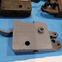 Lot of Pratt and Whitney Tri roll Thread Comparator & couple other brands