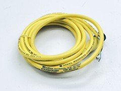 BRAD HARRISON 80400A09M020 / 80456-A MICRO-CHANGE 4-PIN FEMALE CORD SET 2-M