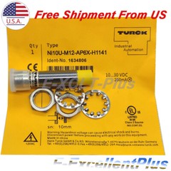 Proximity Sensor For Turck NI10U-M12-AP6X-H1141 NI10UM12AP6XH1141 PNP 10-30VDC