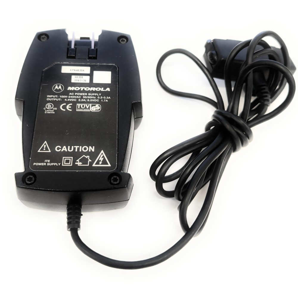 Motorola Iridium 9500 Wall Charger SPN4630A 4.4VDC Tested Used