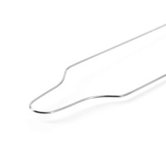 Dental Orthodontic Preformed Wire Metal Ligature Ties Short Long Twist 010 12 14
