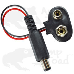 DC Barrel Connector Jack 2.1mm x 5.5mm