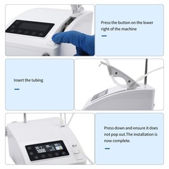Mini Dental Brushless Implant Motor System 20:1 LED Contra Angle Handpiece