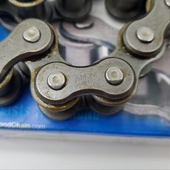 Diamond 80HS Roller Chain #80 1″ Pitch 0.625″ W 0.625″ D 0.312 Pin Diam 40-1/4″