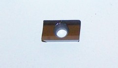 (10) APET1604PDFR KW10 KYOCERA MILLING INSERT – POLISHED FOR ALUMINUM