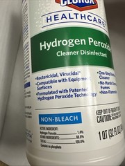 Clorox Hydrogen Peroxide Disinfecting Cleaners – 32oz