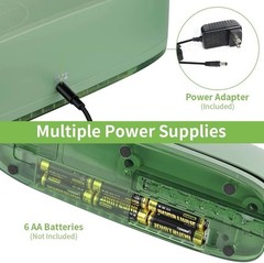 Fast Electric 3 Hole Punch: 20 Sheets in Seconds, Adjustable Guide Included
