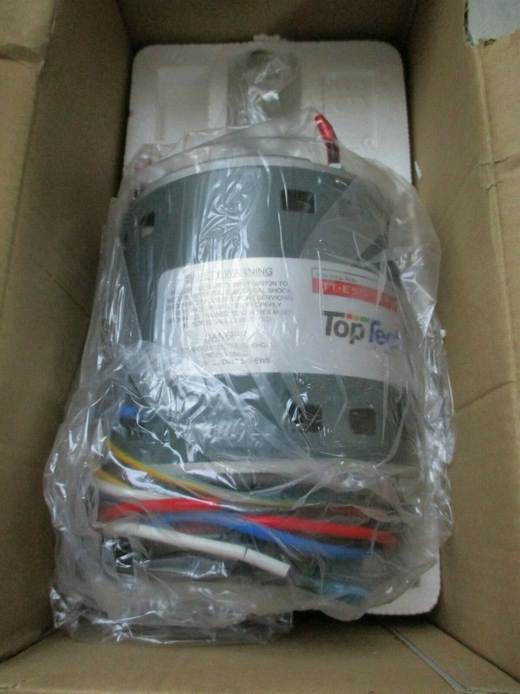 NEW TopTech Replacement 48 Frame Blower Motor 1/2 Hp TT-E50-3SP2 By Packard