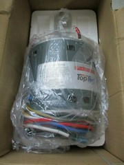 NEW TopTech Replacement 48 Frame Blower Motor 1/2 Hp TT-E50-3SP2 By Packard