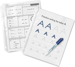 Avery Heavyweight Non-Glare Sheet Protectors, 8.5″ x 11″, 500 Total Protectors