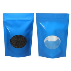 14g Heat-Sealable Stand-Up Bags-Custom Pouch with Clear Window for Candy&Treats