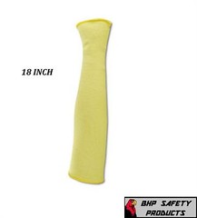 DUPONT 18″ KEVLAR CUT RESISTANT SLEEVE 18 INCH 2 PLY WASHABLE (2 PACK/ 1 PAIR)