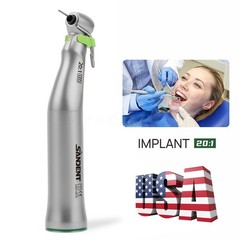 20:1 Dental LED Implant Contra Angle Handpiece for W H Surgical Motor SANDENT