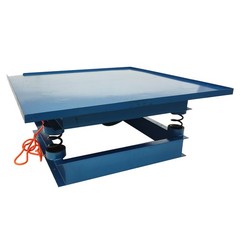 220V Concrete Vibration Test Bench31.5×31.5in Platform Vibrating Shaker Machine