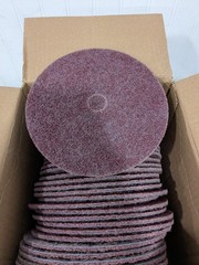 (25) SCOTCH-BRITE Hook-and-Loop Surface Conditioning Disc, 7" x 7/8" 7