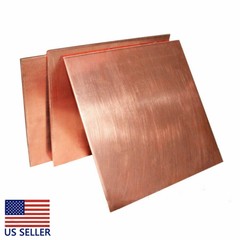 1PC 99.9% Pure Copper Copper plate Red copper sheet T2 Cu Metal 2mm*100mm*100mm
