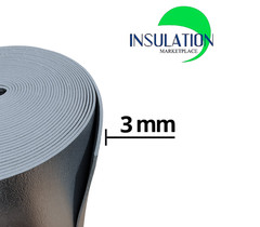 SmartSHIELD-3mm Reflective Insulation roll, Foam Core Radiant Barrier