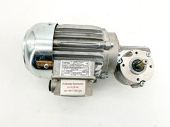 New Lenze SSN31-1UVCR-056C21 Gearmotor 3PH 400V 2700RPM 0.15KW – No Box