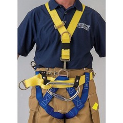 GEMTOR Class III Rescue Harness,36 in.to 50 in. 19TJ99