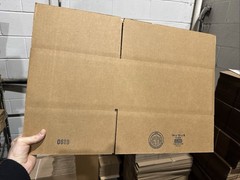 14 x 10 x 6 Corrugated Boxes 200 LB. TEST (Pack of 5) Uline