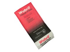 WEBRIL 4 x 4 Pure Cotton HANDI PADS 100 Per Bag Offset Printing Accessories