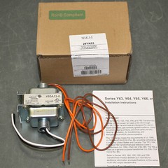 Johnson Controls Class 2 Transformer Y65A13-0, 120V to 24V AC, 40VA