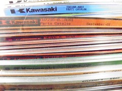 KAWASAKI MICROFICHE SMALL ENGINE 1990’S
