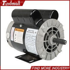 Compressor Duty Electric Motor 2 HP SPL Single Phase 3450 RPM 56 Frame 115/230 V
