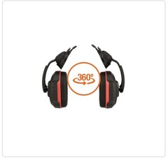 Milwaukee 48-73-3250 BOLT 24dB Earmuffs, Use with Safety Helmets and Hard Hats.