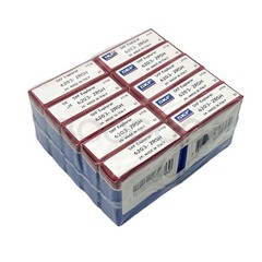 10PACK SKF 6203-2RSH 6203-2RS Double Rubber Seal Bearings 17X40X12MM
