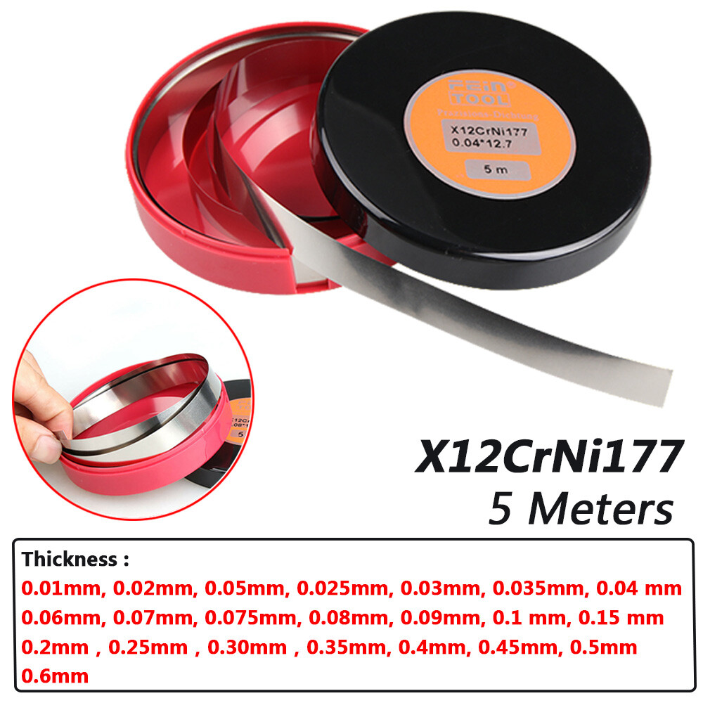 High Precision 0.01mm – 0.6mm Thick Stainless Steel Shim Plate Foil Gasket Sheet
