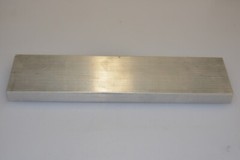 Remington Industries 12″ x 3″ x 3/4″ Aluminum Flat Bar, T6511 Mill Stock, Extrud