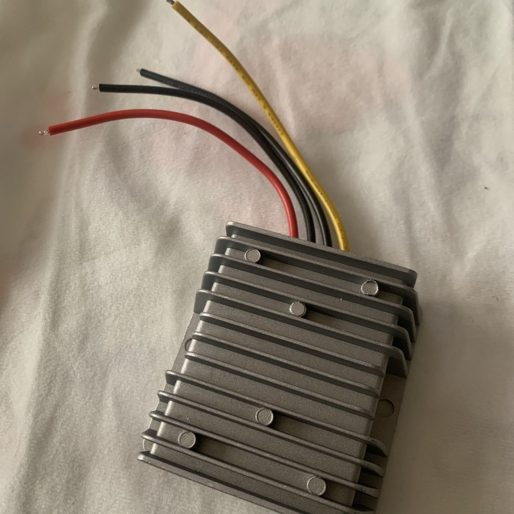 Waterproof DC Converter DC 36V to DC 12V 10A 120W Voltage Regulator Step Down