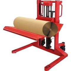 Roll Lifting Truck, 2200lbs Cap., 31-1/2“ Roll Dia., 42-1/5″ Lift Height